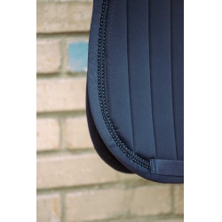 Vertikale Teppiche Dressur Paddock Sport Marine Marineblau