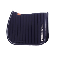 Teppich Mille Points Paddock Sport Marine Marineblau