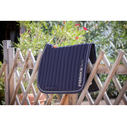 Teppich Mille Points Paddock Sport Marine Marineblau