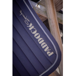 Teppich Mille Points Paddock Sport Marine Marineblau