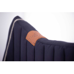 Teppich Mille Points Paddock Sport Marine Marineblau