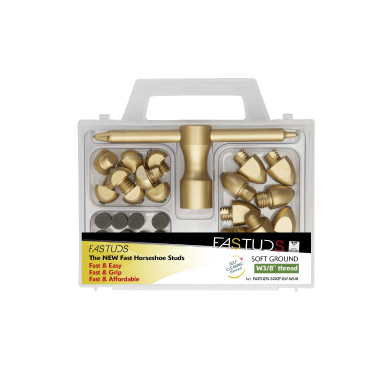 Michel Vaillant Maleta Hufnägel W3/8 Fastuds® Soft Solo