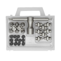 Kiste mit M10-Stollen Fastuds® Michel Vaillant Solo hart