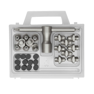 Kiste mit M10-Stollen Fastuds® Michel Vaillant Solo hart