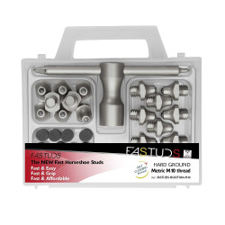 Kiste mit M10-Stollen Fastuds® Michel Vaillant Solo hart