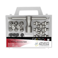 Kiste mit M10-Stollen Fastuds® Michel Vaillant Solo hart