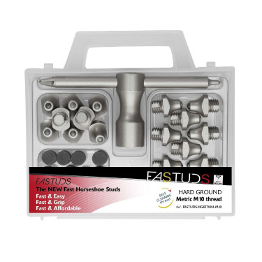 Kiste mit M10-Stollen Fastuds® Michel Vaillant Solo hart