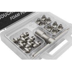 Kiste mit M10-Stollen Fastuds® Michel Vaillant Solo hart