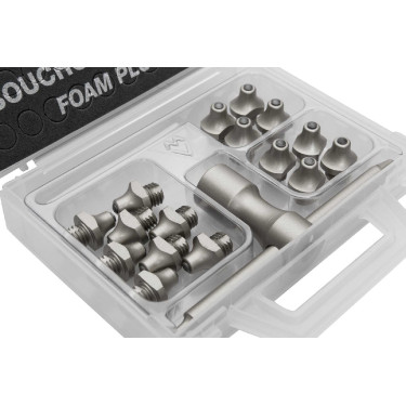 Kiste mit M10-Stollen Fastuds® Michel Vaillant Solo hart