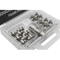 Kiste mit M10-Stollen Fastuds® Michel Vaillant Solo hart