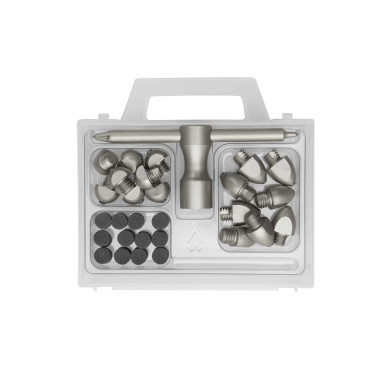 Stollenkit M10 Fastuds® Michel Vaillant Weicher Boden