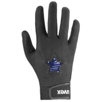 Uvex Glamstar Handschuhe Schwarz / Blau