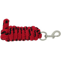 Longierleine Equithème Jacquard Rot