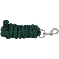 Longierleine Equithème Jacquard Grün Gr&uuml;n