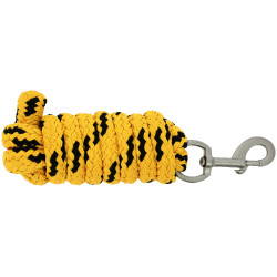 Longierleine Equithème Jacquard Gold