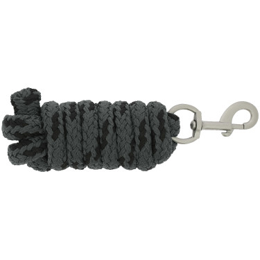 Longierleine Equithème Jacquard Grau