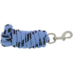 Longierleine Equithème Jacquard Himmelblau
