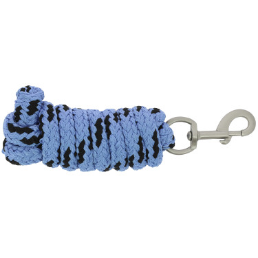 Longierleine Equithème Jacquard Himmelblau