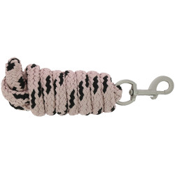 Longierleine Equithème Jacquard Pink Rosa