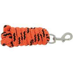 Longierleine Equithème Jacquard Orange
