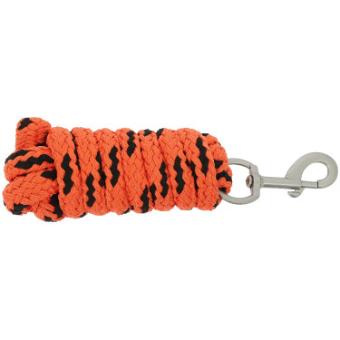 Longierleine Equithème Jacquard Orange