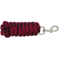 Longierleine Equithème Jacquard Bordeaux