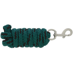 Longierleine Equithème Jacquard Entenblau