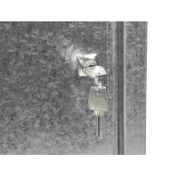 Schloss für Metallschrank Hippotonic Schloss für Metallschrank Hippotonic