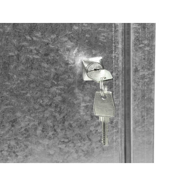 Schloss für Metallschrank Hippotonic