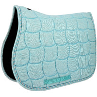 Satteldecke Riding World Sunshine Himmelblau