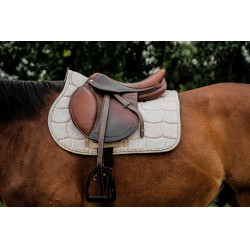Satteldecke Riding World Sunshine Beige