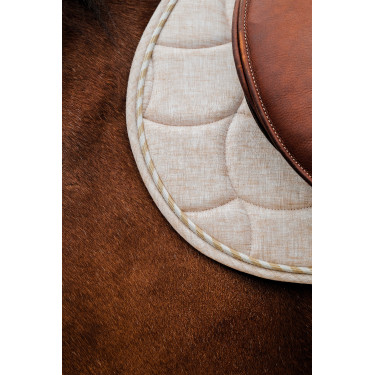 Satteldecke Riding World Sunshine Beige