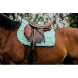 Satteldecke Riding World Sunshine Hellgrün Grün Satteldecke Riding World Sunshine Hellgrün Grün