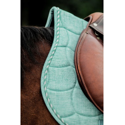 Satteldecke Riding World Sunshine Hellgrün Grün Satteldecke Riding World Sunshine Hellgrün Grün