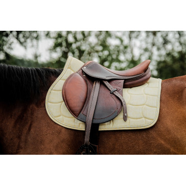 Satteldecke Riding World Sunshine Gelb