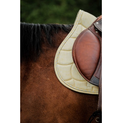 Satteldecke Riding World Sunshine Gelb