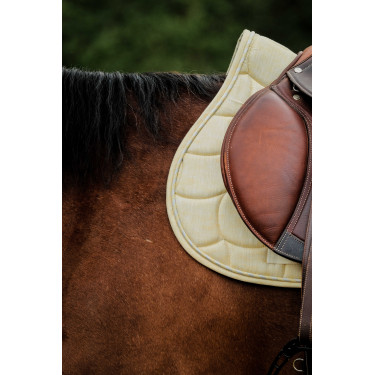 Satteldecke Riding World Sunshine Gelb