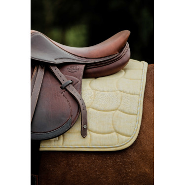 Satteldecke Riding World Sunshine Gelb