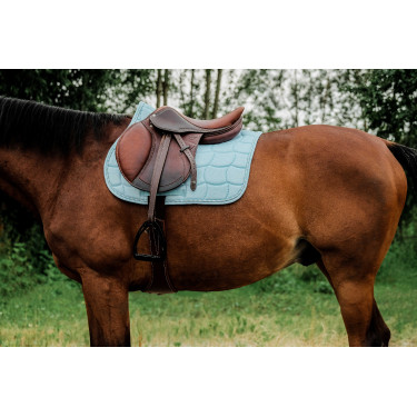 Satteldecke Riding World Sunshine Himmelblau