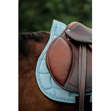 Satteldecke Riding World Sunshine Himmelblau