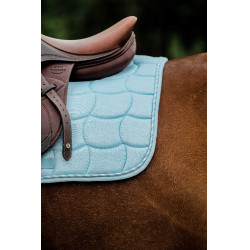 Satteldecke Riding World Sunshine Himmelblau