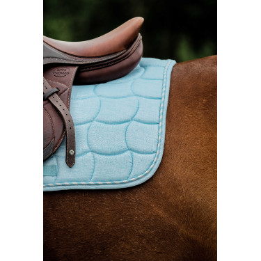 Satteldecke Riding World Sunshine Himmelblau