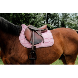 Satteldecke Riding World Sunshine Pink Rosa Satteldecke Riding World Sunshine Pink Rosa