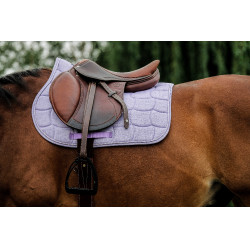 Satteldecke Riding World Sunshine Lavendel Lila