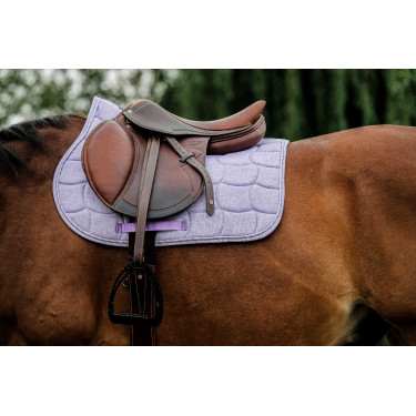 Satteldecke Riding World Sunshine Lavendel Lila