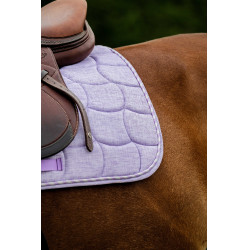 Satteldecke Riding World Sunshine Lavendel Lila