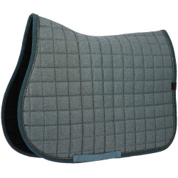 Satteldecke Equithème Chic Blau