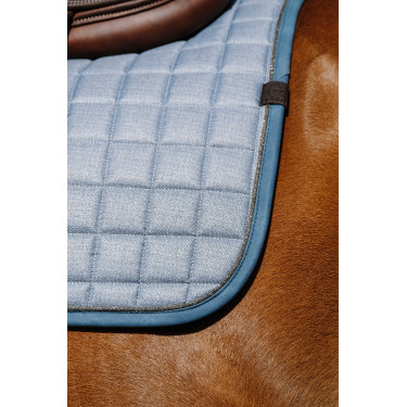 Satteldecke Equithème Chic Blau