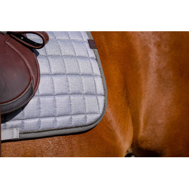 Satteldecke Equithème Chic Grau Satteldecke Equithème Chic Grau