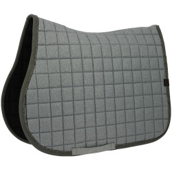 Satteldecke Equithème Chic Grau Satteldecke Equithème Chic Grau